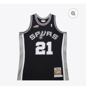 All Star 2000’s Tim Duncan Jersey Straight from Mitchell & Ness